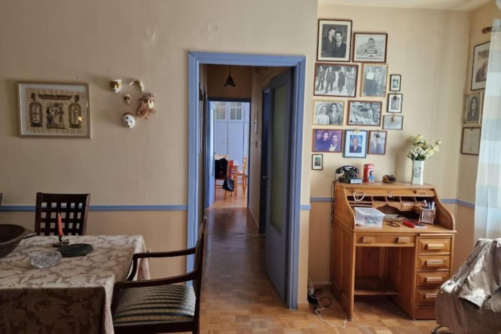 Classic Apartment In Kalamáta Kültér fotó