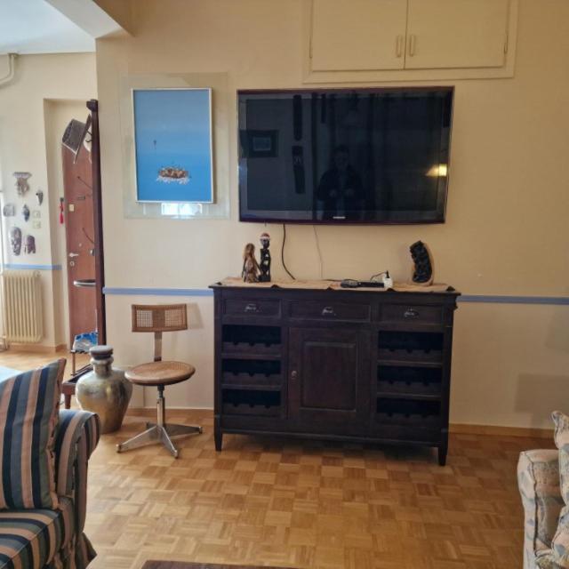 Classic Apartment In Kalamáta Kültér fotó