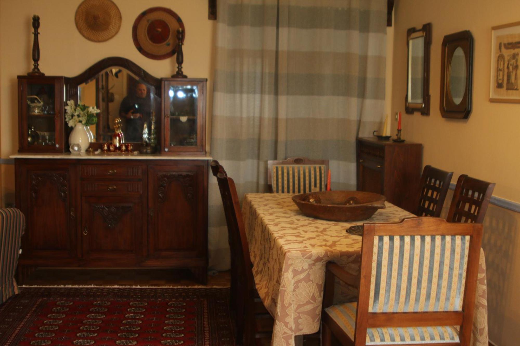 Classic Apartment In Kalamáta Kültér fotó